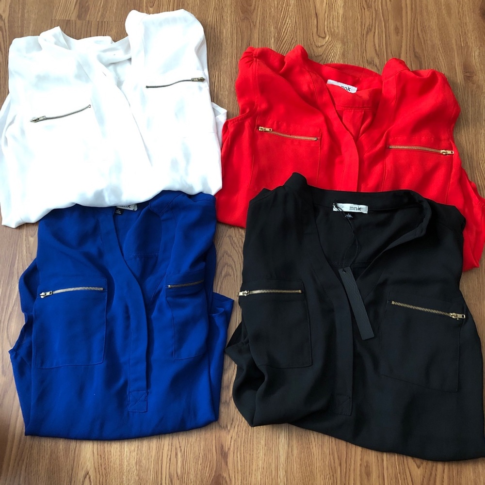 Lot of 4 shirts small